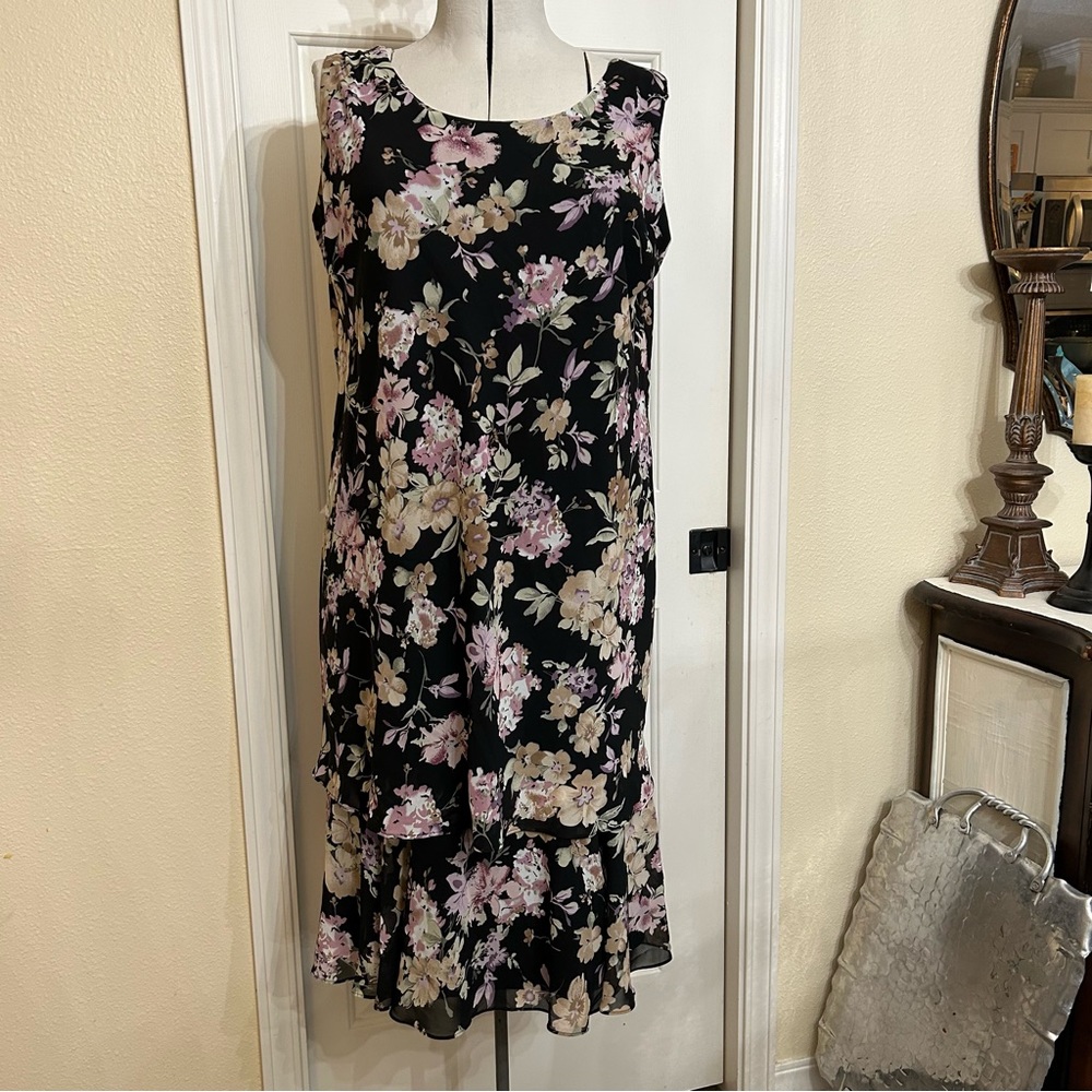 Metaphor Floral Dress and Jacket, size 16 (A2) - Picture 2 of 7